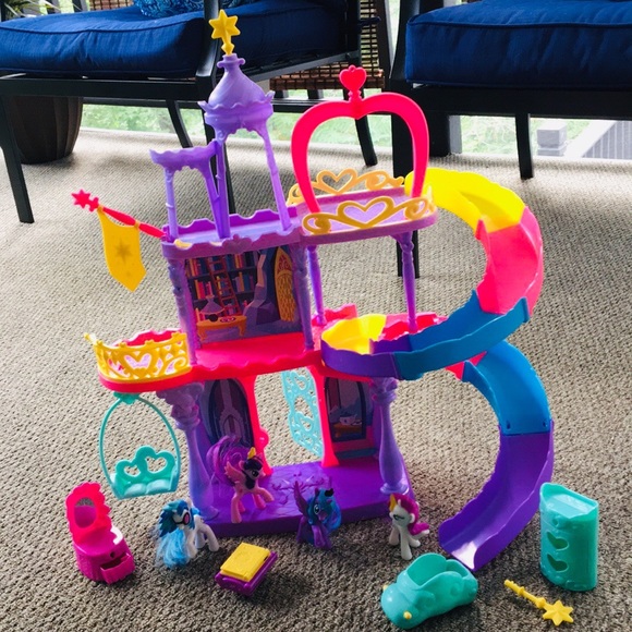 My Little Pony Other - My Little Pony Castle
